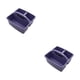 thumbnail image 2 of Cateissary Cesta de almacenamiento de rejilla de plástico, organizador reforzado y duradero para cesta de almacenamiento apilable para el hogar Type9 NO9, 2 of 6