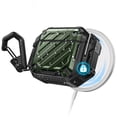 thumbnail image 1 of Funda SUPCASE para AirPods 4 con candado y mosquetón impermeable, 1 of 9