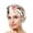 Green, variant on Chemo Cancer Head Hat Cap Ethnic Pre-Tied Twisted Braid Hair Cover Wrap Headwear