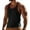 Black, variant on Chiccall Athltic Summer Tops for Men Slim Fit Shapebuilding Sleeveless Shirts Workout Gym Muscle Tank Tops