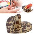 thumbnail image 4 of Nail Display Stand, Nail Tip Practice Stand, Leopard Print Nail Practice Holder, for Nail Art, Nail Polish Display and Nail Art Tip Practice, Professional Nail Tools for Manicurists(#1), 4 of 8