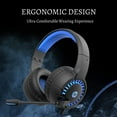thumbnail image 2 of HP Stereo Gaming Headset for Smartphone, PC, PS4, Xbox One, Cable DHE-8011, 2 of 8