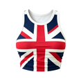 thumbnail image 3 of England National Print Vest Tank Top Casual Sleeveless Summer Fashion Loose Fit Streetwear, 3 of 3