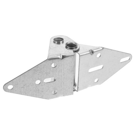 WHAMVOX Garage Door Bracket Replacement for Residential Door Sturdy Iron Silver Color Ensures Perfect Fit
