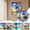 thumbnail image 2 of Beach Scenery Bedroom Decoration, 16x20 Inches, 2 of 8