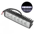 thumbnail image 4 of Foco de trabajo superbrillante de 6 LED y 18 W para conducción de automóviles, SUV, motocicletas y barcos., 4 of 11