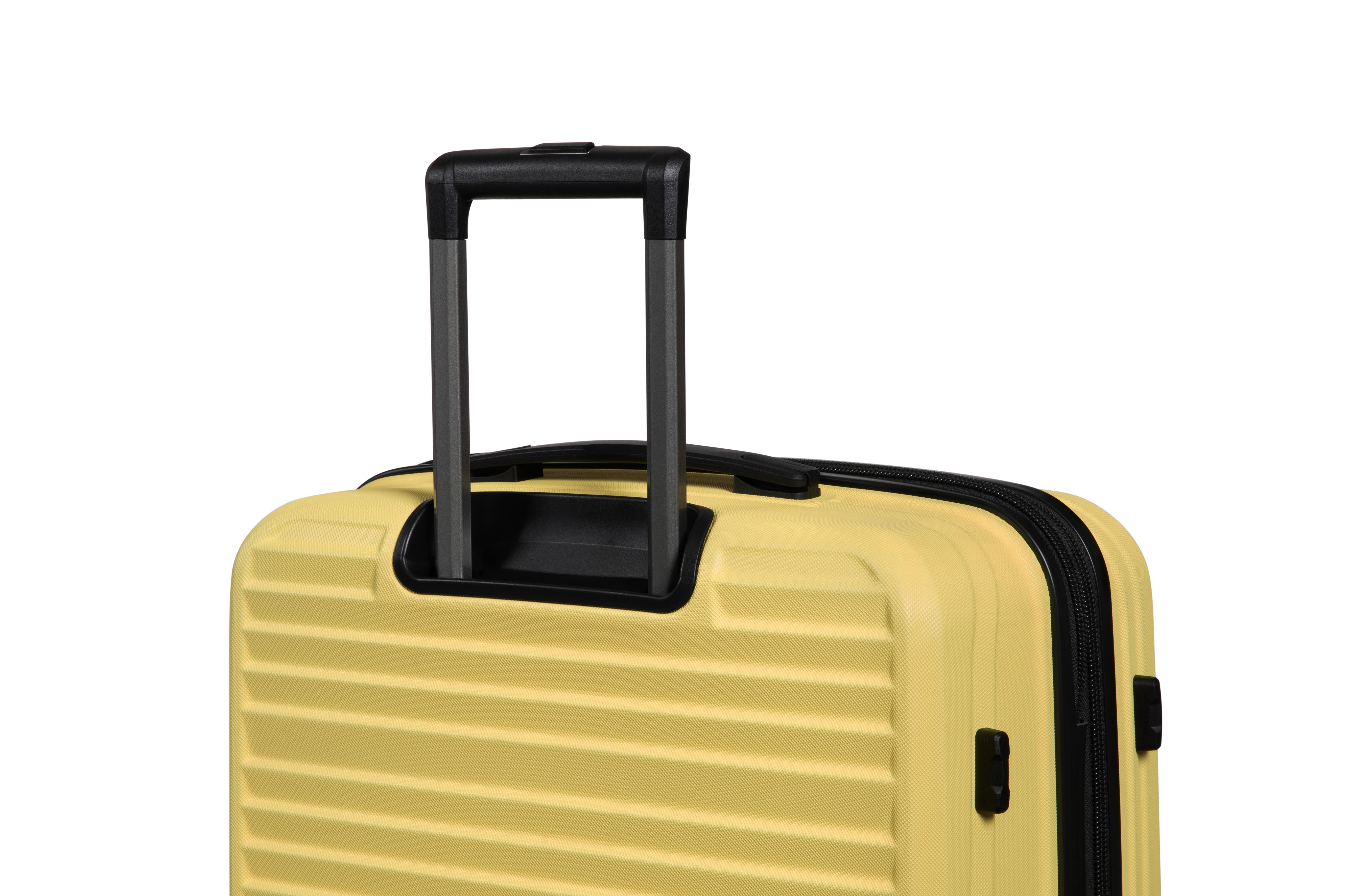 it luggage Sensational 2 Piece Hardside 8 Wheel Expandable Spinner Set, Mellow Yellow