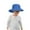 Blue, variant on RMGVDSD Baby Toddler Sun Hat Baby Sun Hat For Boy Girl Toddler Summer Bucket Hat Kids Sun Protection Beach Hat Baby Hats Kids Outdoor Sun Hats 6-24 Months