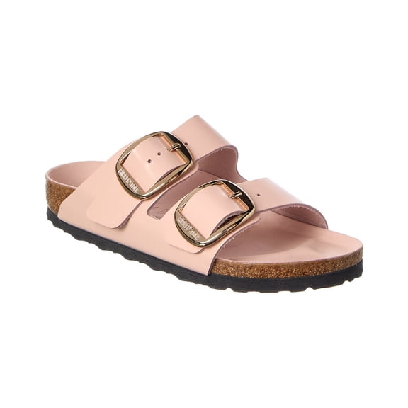 Birkenstock Arizona Big Buckle Leather Sandal, 37, Pink