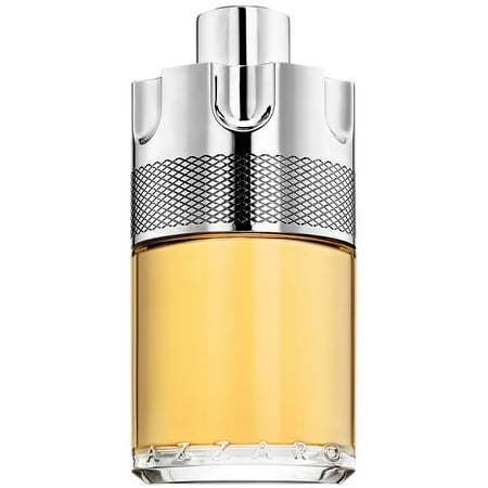 ($89 Value) Azzaro Wanted Eau De Toilette Spray, Cologne for Men, 3.4