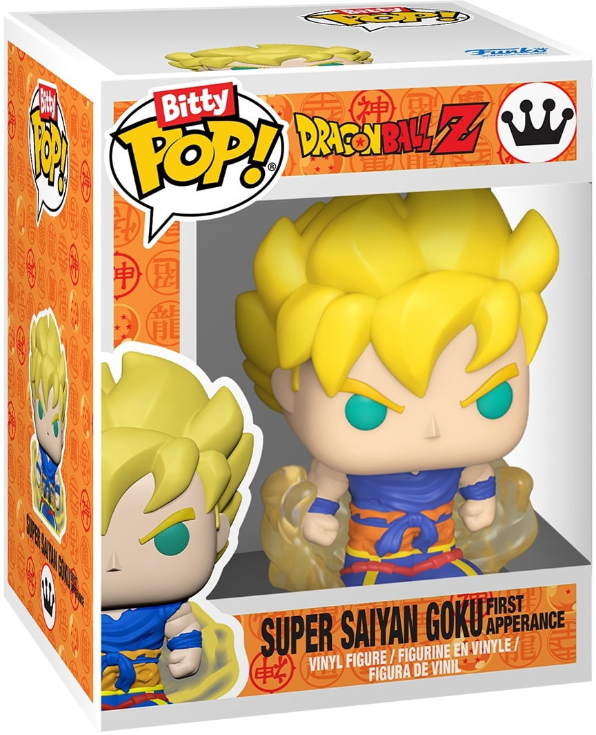 Funko Bitty POP: Dragon Ball Z 2-Pack - Goku & Freiza - Walmart.com