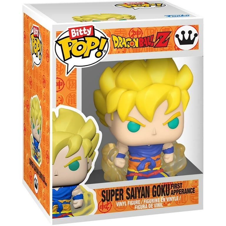 Funko Bitty POP: Dragon Ball Z 2-Pack - Goku & Freiza - Walmart.com