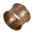 thumbnail image 2 of Saro Lifestyle Hammered Napkin Ring (Set of 4), 2 of 4