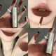 thumbnail image 2 of Brillo de labios de terciopelo mate marrón oscuro, lápiz labial líquido impermeable, tinte de labios marrón Nude, maquillaje de barro, café Latte, glaseado de labios cosméticos, 2 of 4