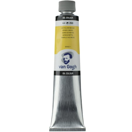 UPC: 8712079326401 | Van Gogh Oil Color 200ml Tube Azo Yellow Medium