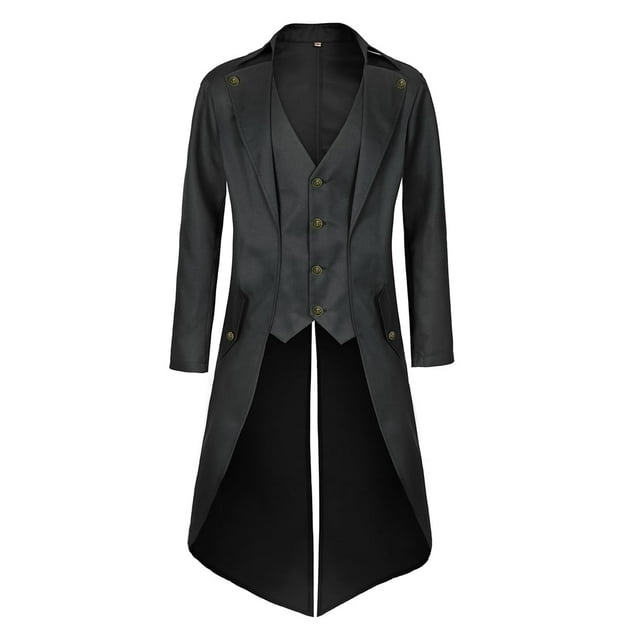 Costume MOFOVELY, chaqueta pirata, chaqueta steampunk para hombre