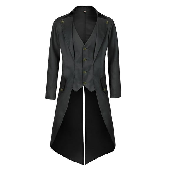 Costume MOFOVELY, chaqueta pirata, chaqueta steampunk para hombre