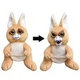 thumbnail image 2 of Feisty Pets Jacked Up Jackie the Kangaroo 8 Inch Plush Figure, 2 of 3