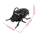 thumbnail image 3 of Yunuuuoa Windup Insect Toy Realistic Moving Bug Model for Educational Play Science Learning Interactive Motion Shaking Head Tail Action Figure Nature Exploration Gift, 3 of 9
