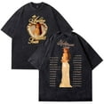 thumbnail image 2 of Die Ayliva Tour 2025 T-Shirt Cotton Wash Tee Women Men Short Sleeve Casual Crewneck Tee, 2 of 3