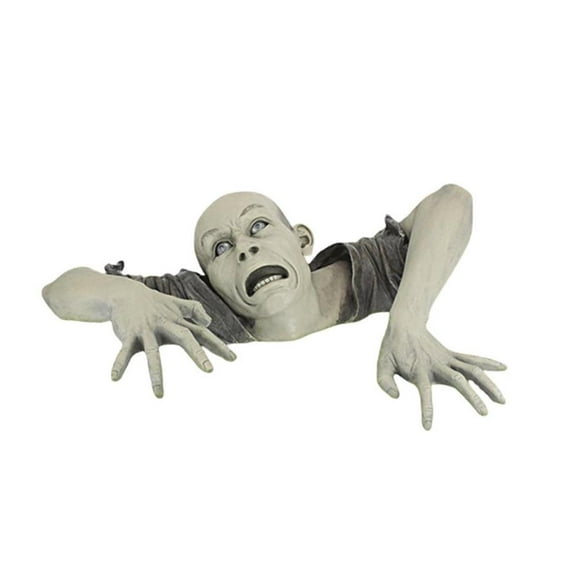Xingzhi Meticulously Carved Resin Zombie Sculpture For Halloween Yard And Is Preferred Choice