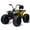 Green, variant on Accreate 24V Kids ATV, Two Seater Ride on Car 4WD Quad Electric Vehicle, 4x100W Powerful Engine