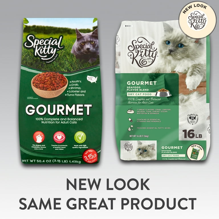 Walmart special top kitty kitten food