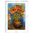 thumbnail image 5 of Art.com Fritillaries Art Print by Vincent van Gogh, White Frame Wall Art, 17" x 23", 5 of 5