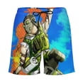 thumbnail image 4 of Apex Legends Octane Mens Swim Trunks with Compression Liner Board Shorts Quick Dry Swim Shorts Bathing Suits S, 4 of 8