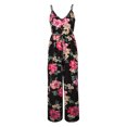 thumbnail image 4 of Mono largo suelto sin mangas con estampado de verano para mujer y mujer Fridja  alkflakhf37252, 4 of 5