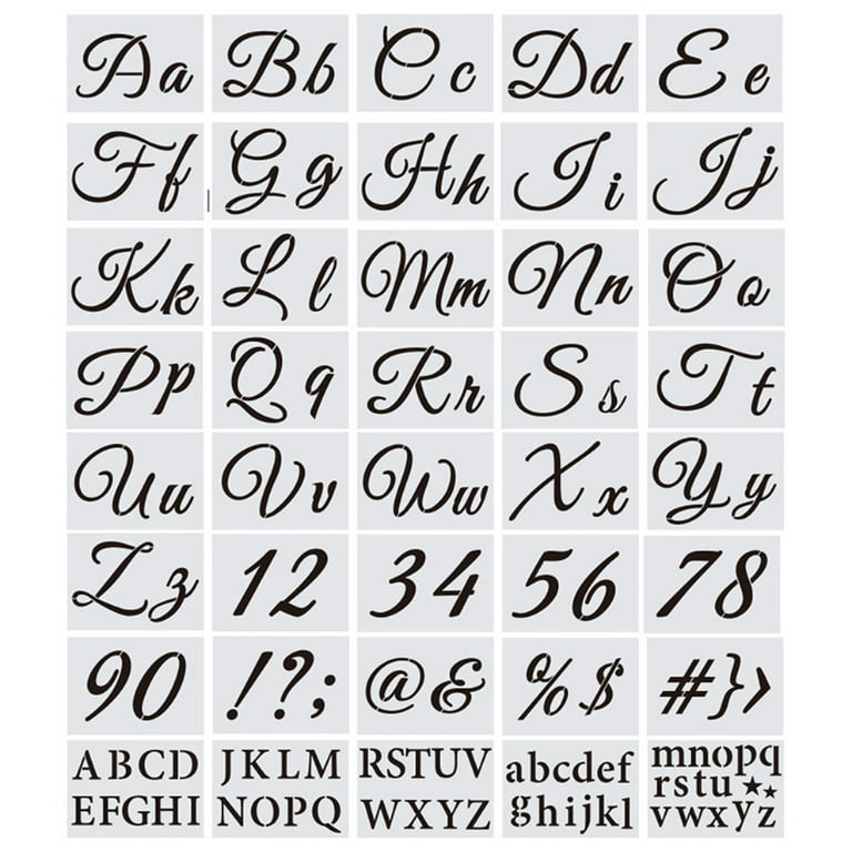  Wood Burning Tips Letters,Wood Burning Alphabet Template for  Embossing and Carving Crafts