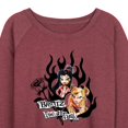 thumbnail image 3 of Bratz - Original Graffiti Logo - Women's Lightweight French Terry Long Sleeve Shirt, 3 of 5
