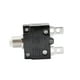 thumbnail image 1 of Interruptor Automático De Botón De 15 Amperios 50 V CA, Se Monta En Orificio De 3/8 Pulgadas (10 Mm), Botón Negro DYNWAVEMX Interruptor de circuito reiniciable del automóvil, 1 of 8