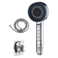 thumbnail image 2 of Shower Head High Pressure With Handheld Filtered Shower Heads 3+1 Modes With 60 Inch Hose & Adjustable Bracket High Pressure Shower Filter Head For Hard Water Showerhead, 2 of 6