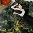 thumbnail image 4 of Castle Fairy Botanical Plants Mushroom Twin Bedding Sets 7-Piece for Female Men Women,Magical Garden Tree Bedding Comforter Set Microfiber,Vintage Chic Floral Flower Breathable Sheet Sets, 4 of 8