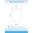 thumbnail image 4 of WOODBRIDGE BID 02 Smart Toilet Seat,White, 4 of 12