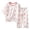 b9-Pink, variant on KPOPLK Little Girls Pajamas Short Sleeve Cotton Toddler Pjs Sleepwear Pajama Summer Clothes Sets 1-7T(2-3 Years,Pink)