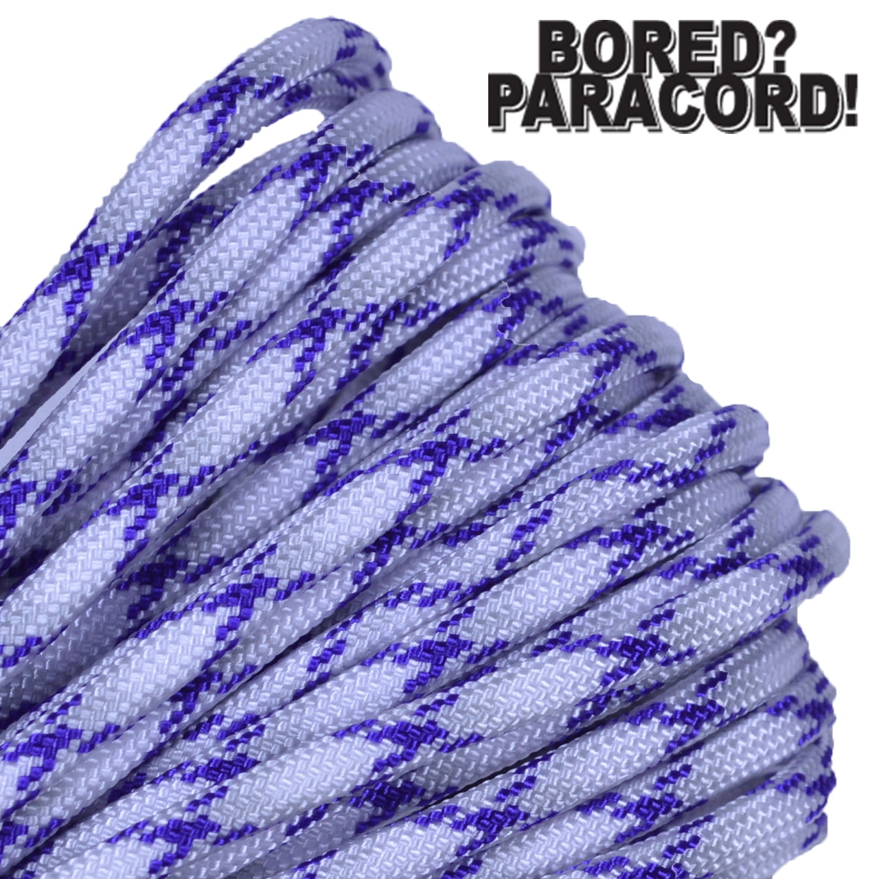 Bored Paracord Brand 550 lb Type III Paracord - Hometown Hero 1000