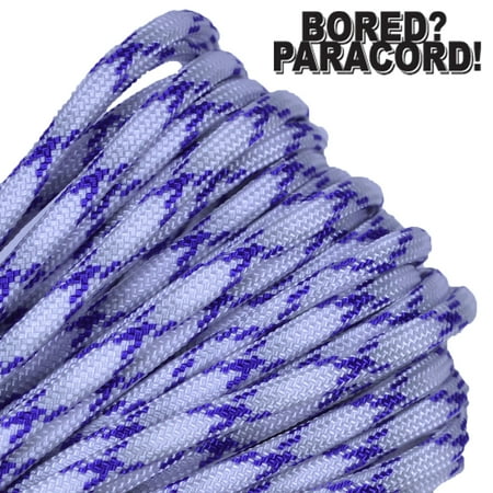 

Bored Paracord Brand 550 lb Type III Paracord - Hometown Hero 50 Feet