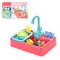 thumbnail image 1 of Juguetes de cocina de simulación para niños, lavavajillas eléctrico, juego de simulación, Mini cocina, comida, juguetes educativos de verano, juegos de rol, Juguetes Para niñas heqiyong LED, 1 of 2