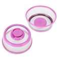 thumbnail image 3 of Couvercle de Plat Plat de Récipient Alimentaire Serré, Couvercle de Scellant Alimentaire sous Vide BPA-Free Réutilisable Couvercle de Scellant Alimentaire sous Vide pour Restaurant pour Cuisine Violet, 3 of 8