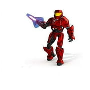 Mega Bloks Halo Magnetic Figures UNSC Spartan-II Set #29672 [Red]