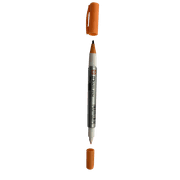 Sakura of America SAK44107 IDenti-Pen Dual Point Bulk Orange44; Pack Of 3