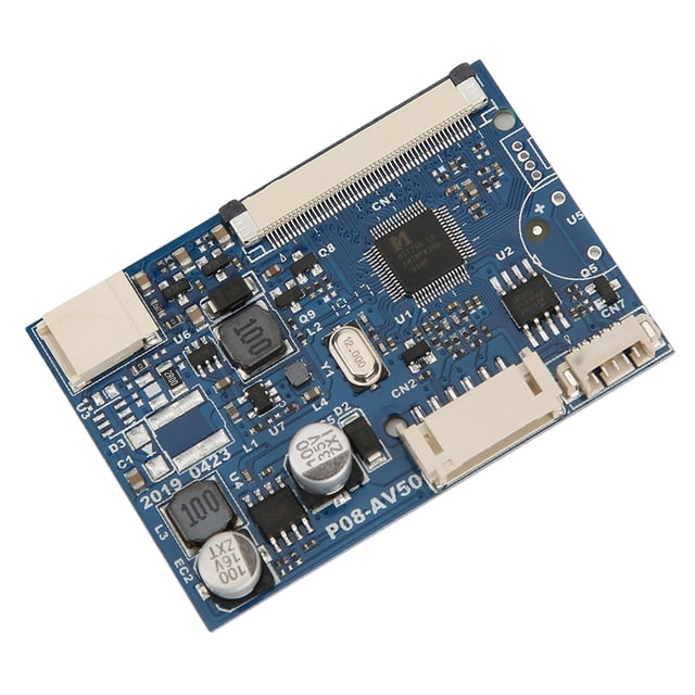 Tablero de Controladores AV, PlacA de Controlador de Contraste de Alta Definición 500: 1, Módulo de Placa de Controlador de un conductor Fácil de Instalar, Timbre de Video
