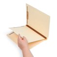 thumbnail image 4 of Blue Summit Manila Classification Folder, 1 Divider Classification Folder and 4 Fasteners, Letter Size, Manila &ndash; 50 Folders, 4 of 4