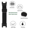 thumbnail image 4 of Adjustable Nylon Sport Wristband With Breathable Strap For T Rex, Compatible With Swimming And Running, 4 of 8