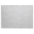 thumbnail image 2 of Addison Rugs Chantille Indoor/Outdoor Transitional Geometric Lavender Washable Rectangle Rug, 1'8" x 2'6", 2 of 6