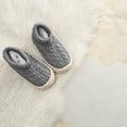 thumbnail image 5 of Cmfcve Fuzzy Slipper Socks for Women Non-Slip Winter House Socks Solid Thick Warm Socks, 5 of 6