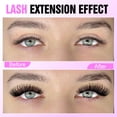 thumbnail image 3 of Extensiones de pestañas Pawotence Lash Clusters Natural 280 unidades, 3 of 7