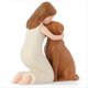 thumbnail image 4 of Figuras y Estatuas " A Mi Perro", Regalos de Amistad con Forma de Canino, Figuras Esculpidas y Pintadas A Mano para Amantes de los Perros B, 4 of 5